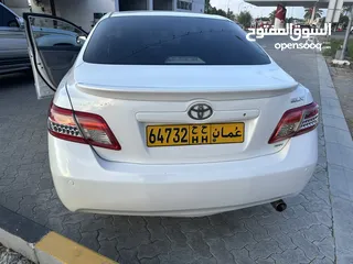  5 Toyota Camry 2011