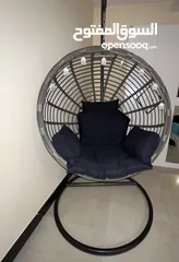  1 كرسي أرجوحة / swing chair