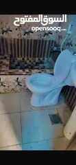  2 شقه ارضيه مع حديقه للبيع