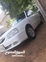  4 هونداي فيرنا الله يبارك