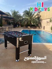  16 طاولة baby foot لون اسود ملوكي ذات جودة عالية