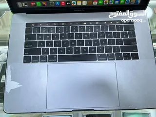  7 MacBook pro 2018 15.6 انش i7