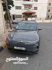  1 هونداي كونا 2019 كهرباء فحص كامل 7 جيد بسعر مناسب لون سكني ميتالك