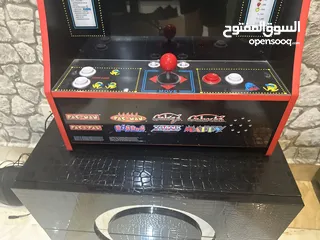  5 لعبة أركيد arcade 1up pac-man edition
