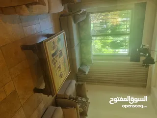  13 fully furnished ground floor with huge garden and terraces,,separate entrance ..
