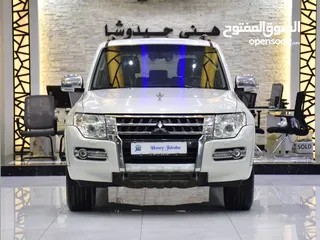  1 Mitsubishi Pajero GLS ( 2016 Model ) in White Color GCC Specs