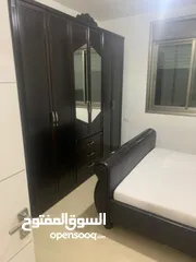  1 غرفتين نوم مفروشة للايجار الارسال قرب مستشفى الاتش كلينيك