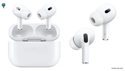  1 سماعة ابل ايربودز برو الجيل الثاني (AirPodsPro2)جديدة/سعر نار