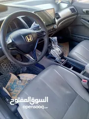  4 هوندا سيفك 2008 اتوماتيك توب نضافه فحص بسعر مغري