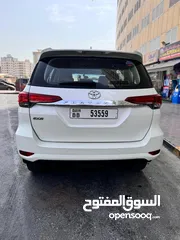  4 GCC TOYOTA FORTUNER (ACCENDENT FREE CAR)