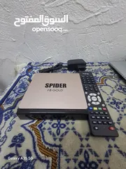  2 رسيفر سبايدر