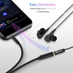  8 Female Extender Audio Extension Cable Aux - 10 JD