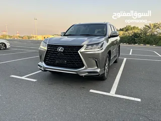  9 LEXUS LX 570 -GCC - 2017 - free Accident