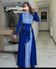 1 فستان موديل ثوب