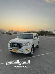  9 برادو 2019 وكالة عمان ستة سلندر V6 بحالة ممتازة المستخدم الاول