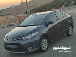  7 تويوتا يارس 2016 بحاله ممتازه جدا ماتور 1600 جير اوتوماتيك بسعر مغري جدا