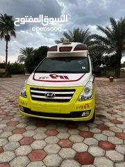  3 هوانداي H1 (إسعاف) / Ambulance