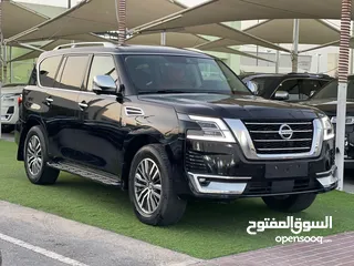  4 Nissan Armada 2019