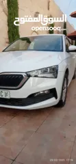 1 سكودا سكالا بنزين 2022 قطاره و لا غرام بويا لسه شركة