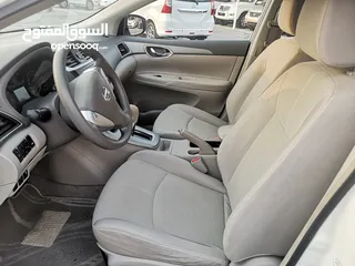  9 Nissan Sentra 1.6L Model 2019 GCC Specifications Km 113.000 Price 35.000 Wahat Bavaria for used cars