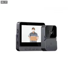  3 جرس منزل مع كمرة