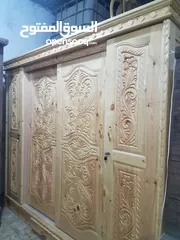  4 غرفه نوم خشب سويدي بتصميم تركي سحاااب