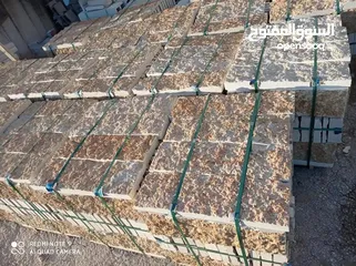  6 بيع جميع انواع الحجر الطبيعي والشايش باجود الأنواع