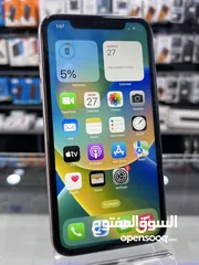  7 iPhone 11 (64) GB ايفون 11 مستعمل بحالة الوكالة مغير بطارية اصلية جديدة