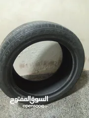  3 كوشوك تويو ياباني شبه جديد مقاس 17/215/50