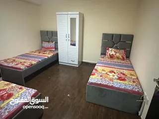  9 غرفتين2  وصاله ثلاث حمامات الشارقه التعاون غرفه خدامه