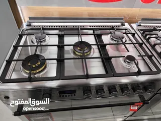  15 عرض نااار على فرن كونتي 90 سم ستيل فل سيفتي كامل مناصب ثقيله هافي ديوتي