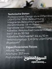  7 كيبورد لوجيتك Pro x TKL Lightspeed