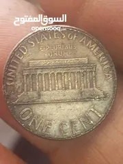  4 سنت امريكي نادر جداً خطأ صك مضاعف التاريخ و الاحرف نادر جداً