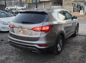  4 SANTAFE SPORT سنتافي 2017