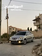  4 كيا برايد 2007 نخب بنزين 1600 اوتماتيك