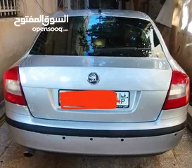  2 سيارة سكودا نيو اصل برايفت للبيع
