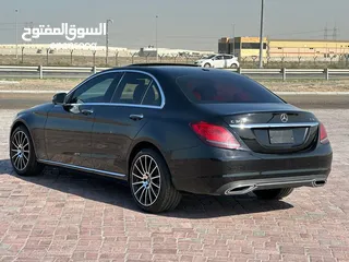  4 Mercedes-Benz - C300 - 2019 – Perfect Condition – 1,315 AED/MONTHLY