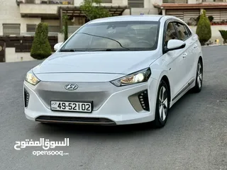  9 هيونداي ايونيك 2017 فل بدون فتحه وفحص كامل بسعر مغري كاش واقساط بدفعه 2000 دينار