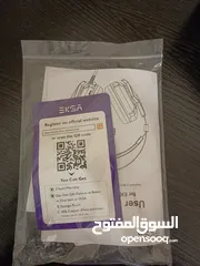  2 سماعة eksa E800 للجيمنق