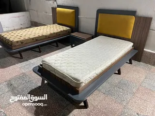  1 تخوت مفرد من شهوان مع فرشات