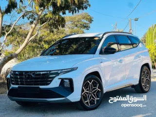  1 توسان هايبرد ان لاين بسعر حرق عالكاش