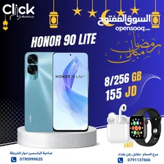  1 HONOR 80 LITE 256GB 8RAM NEW