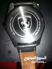  9 ساعه فيراري اورجينال للبيع جيده مستخدمه ساعة سكوديريا فيراري أبيتون