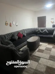  4 طقم كنب كورنر كما هو موضح بالصور