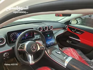  3 للبيع مرسيدس بنز C300 بسعر أقل من السوق  موديل 2022 الفول اوبشن بانوراما دفريشن