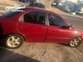  2 كيا سبكترا 2002 للبيع كوري
