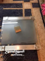  13 طاوله وسط زجاج( سكريت 10ملم )  وستنالس  دنماركيه