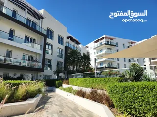  1 1 BR Nice Compact Apartment with Study Room in Al Mouj