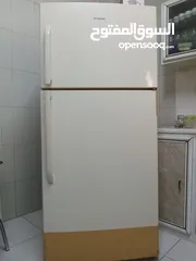  2 ثلاجه  لون ابيض400