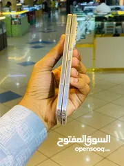  4 Samsung Galaxy Z fold 5.Double sim 512gb.